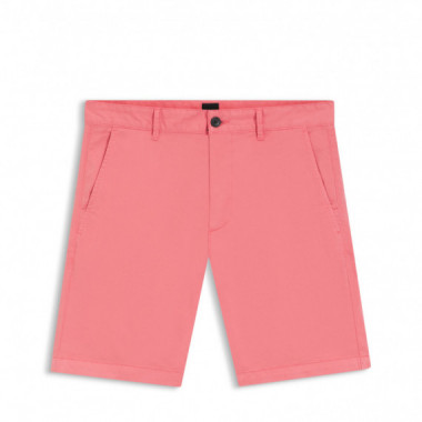 BOSS Shorts de algod&oacute;n el&aacute;stico 50536723-632