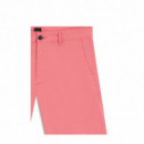 BOSS Shorts de algodón elástico 50536723-632