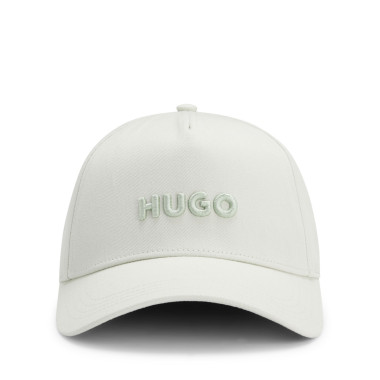 HUGO Gorra con ribete de logotipo 50533410-331