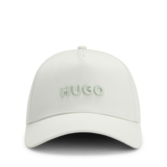 HUGO Gorra con ribete de logotipo 50533410-331