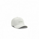 HUGO Gorra con ribete de logotipo 50533410-331
