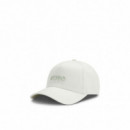 HUGO Gorra con ribete de logotipo 50533410-331