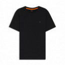 BOSS Camiseta con corte recto 50508584-001