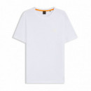 BOSS Camiseta con corte recto 50508584-100