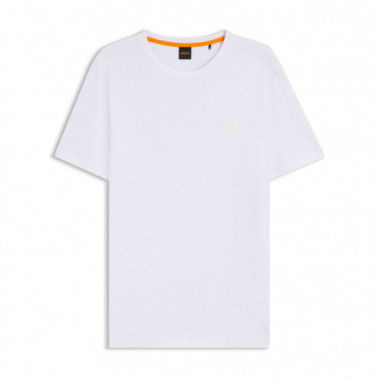 BOSS Camiseta con corte recto 50508584-100