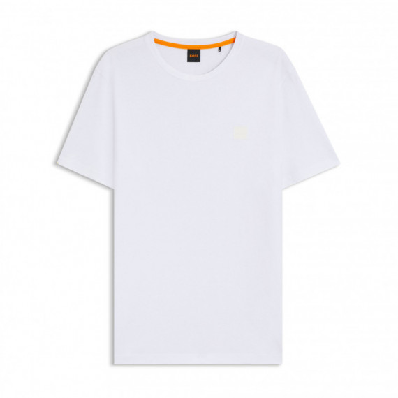 BOSS Camiseta con corte recto 50508584-100