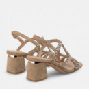 Alma en Pena Sandalias Beige V263001- SAND