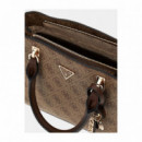 Guess  Bolso de Mano Noelle con Logotipo 4G HWBG96 72050-LGW  GUESS..