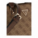 Guess  Bolso de Mano Noelle con Logotipo 4G HWBG96 72050-LGW  GUESS..