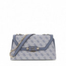Guess  Bolso Lindsey Crossbody HWSG97 49210-SLG  GUESS..