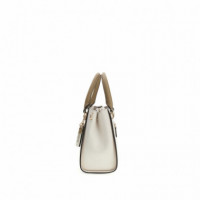 Guess  Bolso de Mano Noelle Saffiano HWZG96 72070-OWB  GUESS..
