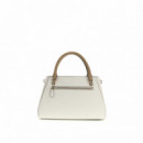 Guess  Bolso de Mano Noelle Saffiano HWZG96 72070-OWB  GUESS..