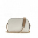 Guess  Mini Bandolera Noelle Saffiano HWZG96 72140-OWB  GUESS..