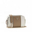 Guess  Mini Bandolera Noelle Saffiano HWZG96 72140-OWB  GUESS..