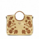 Guess  Bolso en Color Marrón HWWF97 43760-CAR  GUESS..