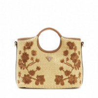 Guess  Bolso en Color Marrón HWWF97 43760-CAR  GUESS..
