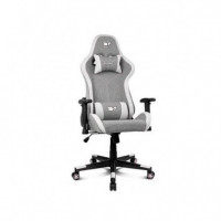 DRIFT Silla Gaming DR90 Pro Gris-blanca