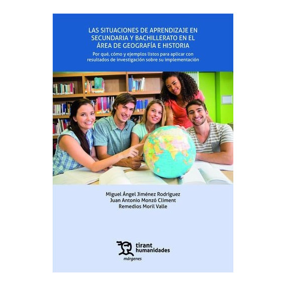 LAS SITUACIONES DE APRENDIZAJE EN SECUNDARIA Y BACHILLERATO EN EL AREA DE GEOGRA