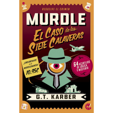 MURDLE: EL CASO DE LAS SIETE CALAVERAS