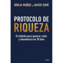 PROTOCOLO DE RIQUEZA