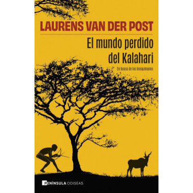 EL MUNDO PERDIDO DEL KALAHARI