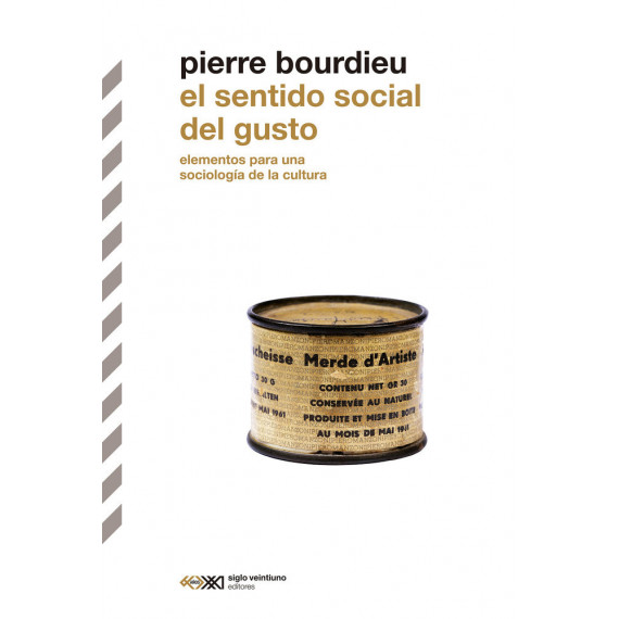 El sentido social del gusto