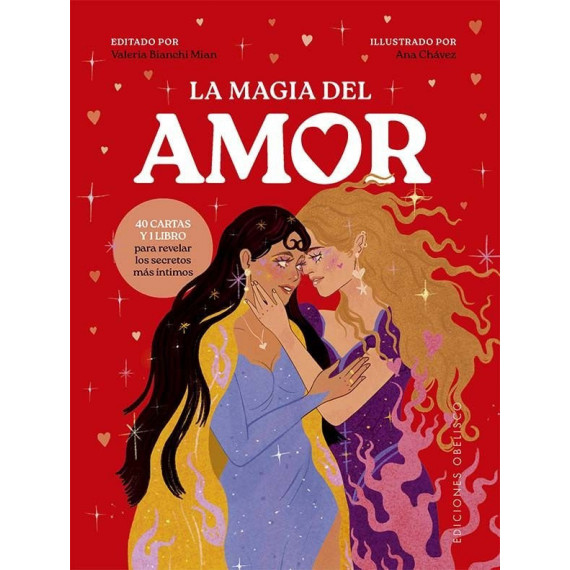 LA MAGIA DEL AMOR + CARTAS