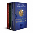 ESTUCHE LA SAGA DE LOS LONGEVOS
