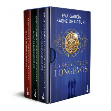 ESTUCHE LA SAGA DE LOS LONGEVOS