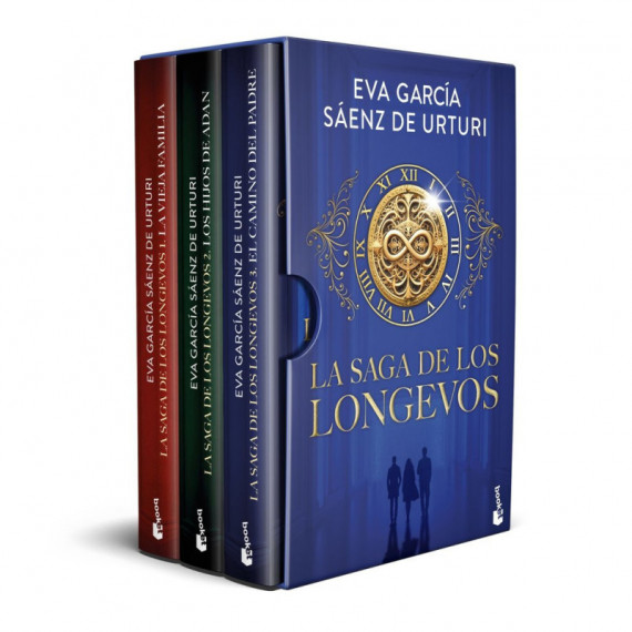 ESTUCHE LA SAGA DE LOS LONGEVOS