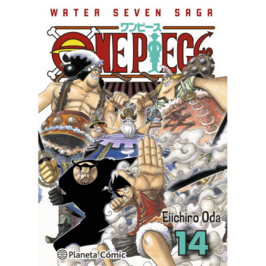 ONE PIECE 14 3 EN 1