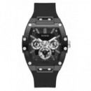 Reloj Phoenix Negro  GUESS