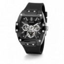 Reloj Phoenix Negro  GUESS