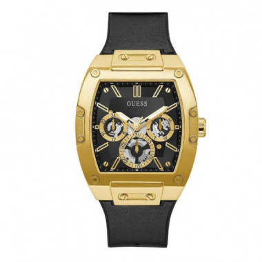 Reloj Phoenix C/sil Negra  GUESS