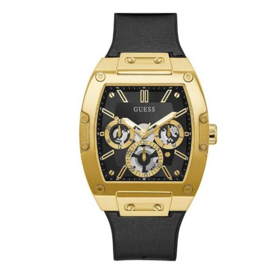 Reloj Phoenix C/sil Negra  GUESS
