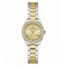 Reloj Mini Luna Bicolor  GUESS