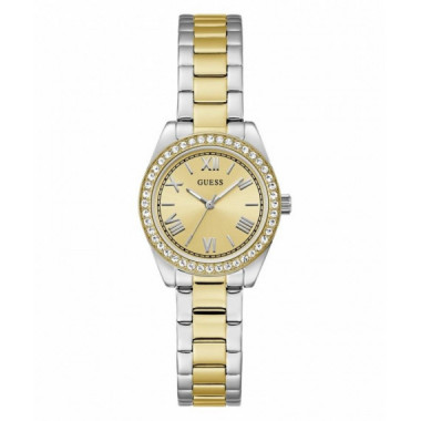 Reloj Mini Luna Bicolor  GUESS