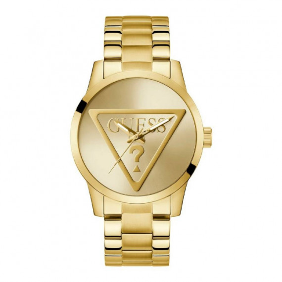 Reloj Badge Dorado  GUESS