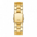 Reloj Badge Dorado  GUESS