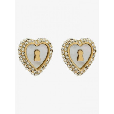 Pendientes Love Bites Gold  GUESS