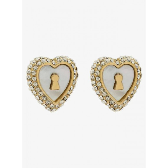 Pendientes Love Bites Gold  GUESS