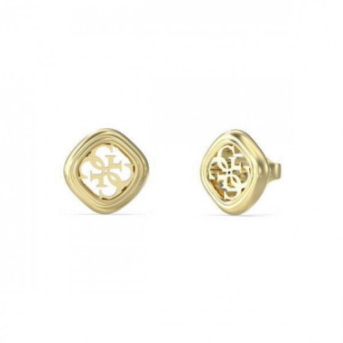 Pendientes Jaipur Splendor Dorado  GUESS
