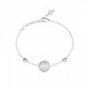 Pulsera G Talisman Plateada  GUESS