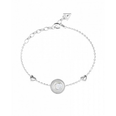 Pulsera G Talisman Plateada  GUESS