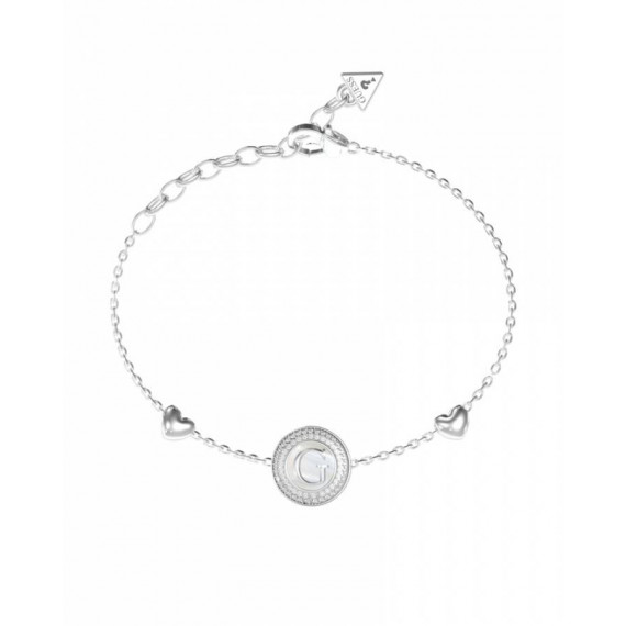 Pulsera G Talisman Plateada  GUESS