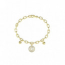 Pulsera G Talisman Plateada  GUESS