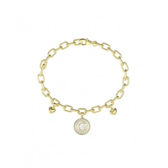 Pulsera G Talisman Plateada  GUESS