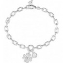 Pulsera Love Bites Plateada  GUESS