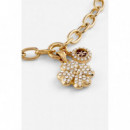 Pulsera Love Bites Dorada  GUESS