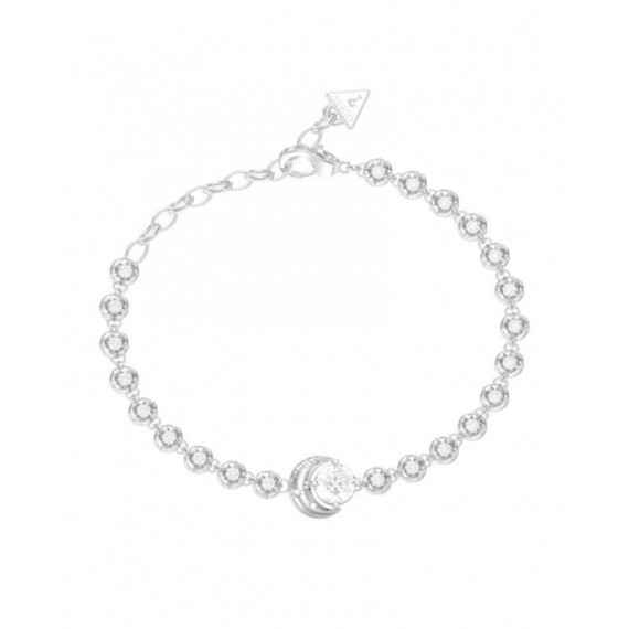Pulsera Aurora Plateada  GUESS